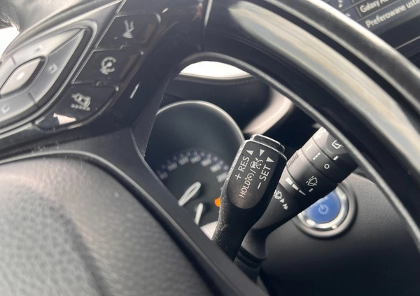 Toyota C-HR cena 85900 przebieg: 88791, rok produkcji 2019 z Bartoszyce małe 781
